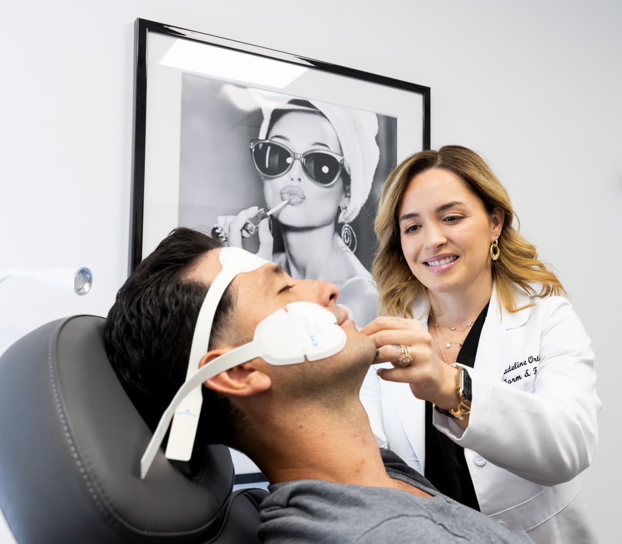 Emface treatment at Form & Function