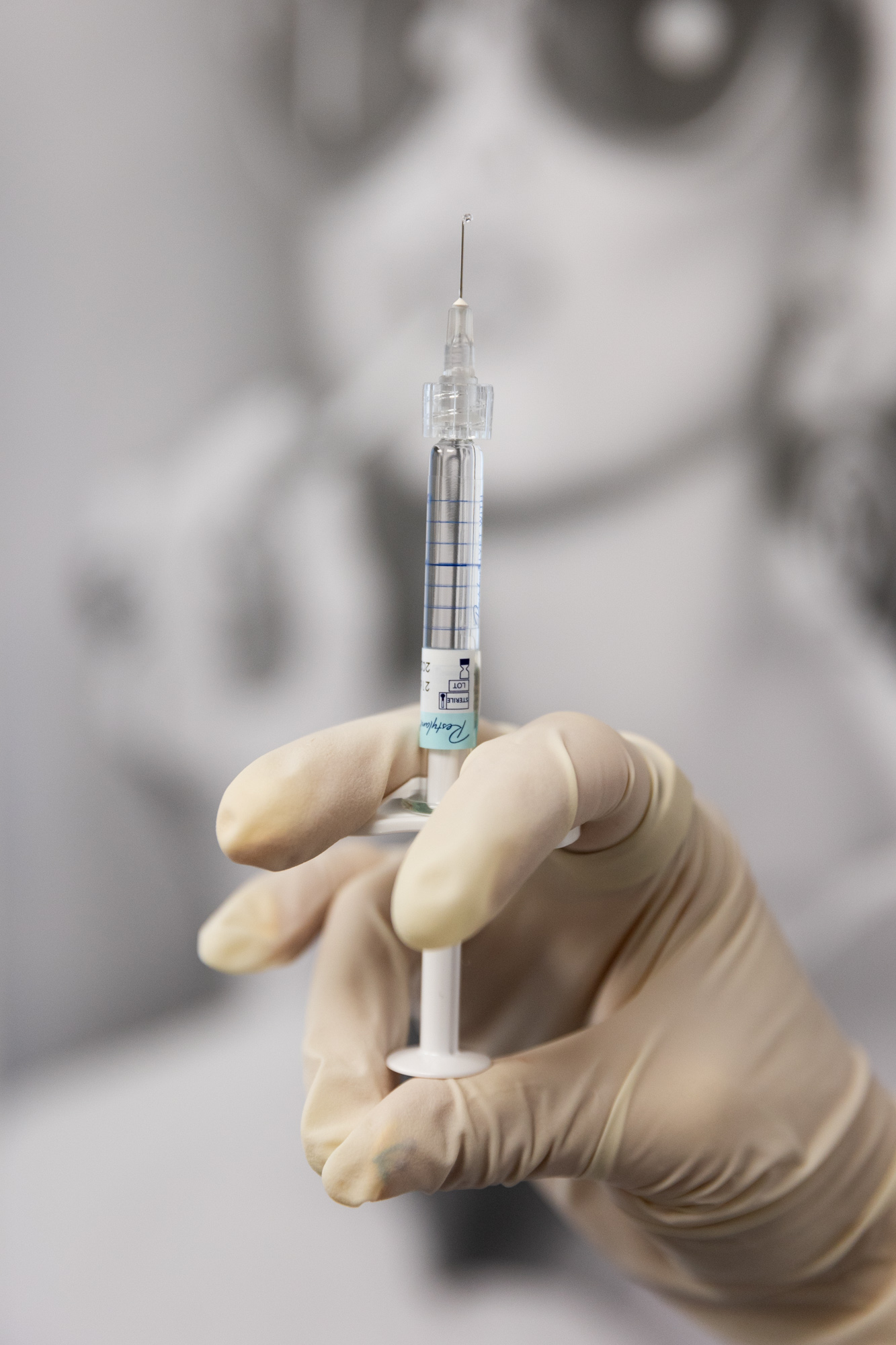 Filler injection treatment