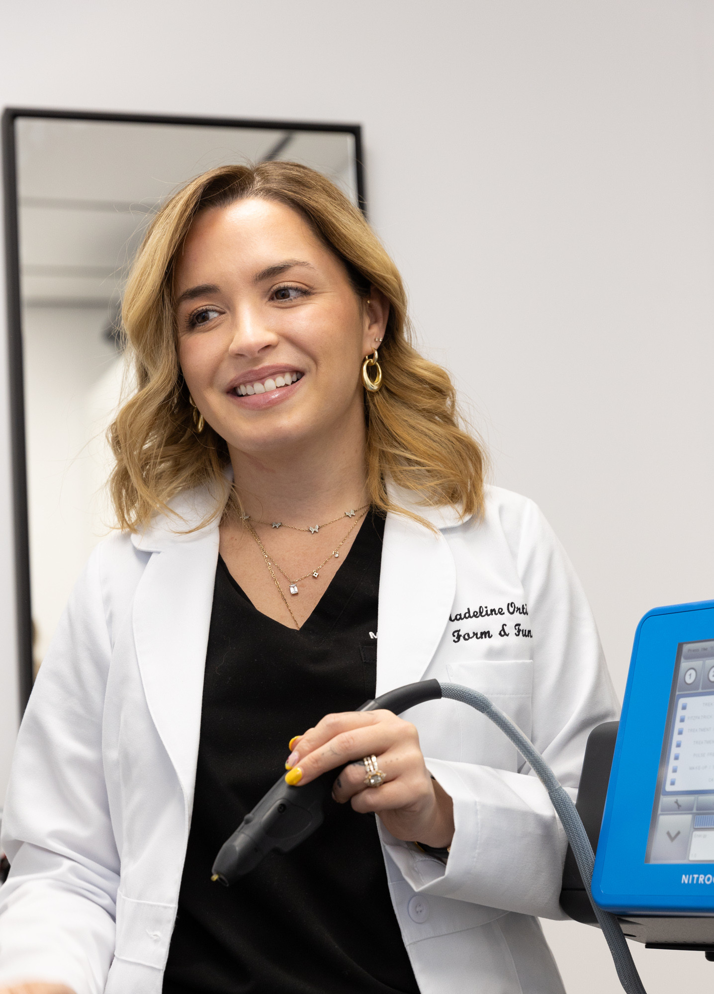 Plasma skin regeneration at Form & Function